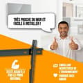 Miniatyrbillede 3 af 6: TV-holder Nanook Tilting 32" 55"