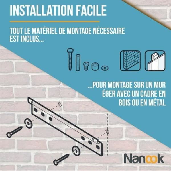 TV-holder Nanook Ultra Flat 32" 55"