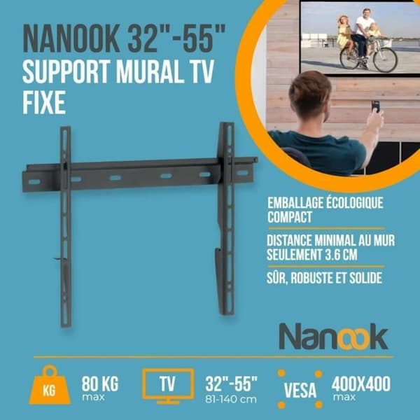 TV-holder Nanook Ultra Flat 32" 55"