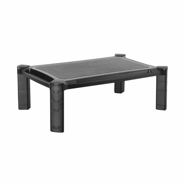 Bordfäste för Skärm Aisens Soporte Elevador XL Para Monitor/Portátil, Negro Monitor Laptop Upphöjare Svart