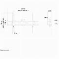 Miniatyrbillede 3 af 11: TV-holder Neomounts LFD-W2640MP 75" 37" 35 kg