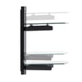 Pikkukuva 5 / 7: Näytön pöytätuki Startech 2B-WALL-MOUNT-SHELF
