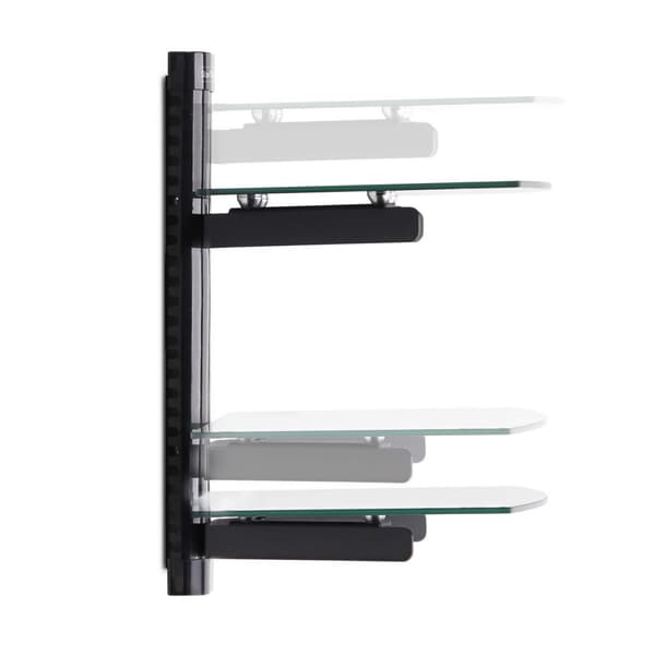 Näytön pöytätuki Startech 2B-WALL-MOUNT-SHELF