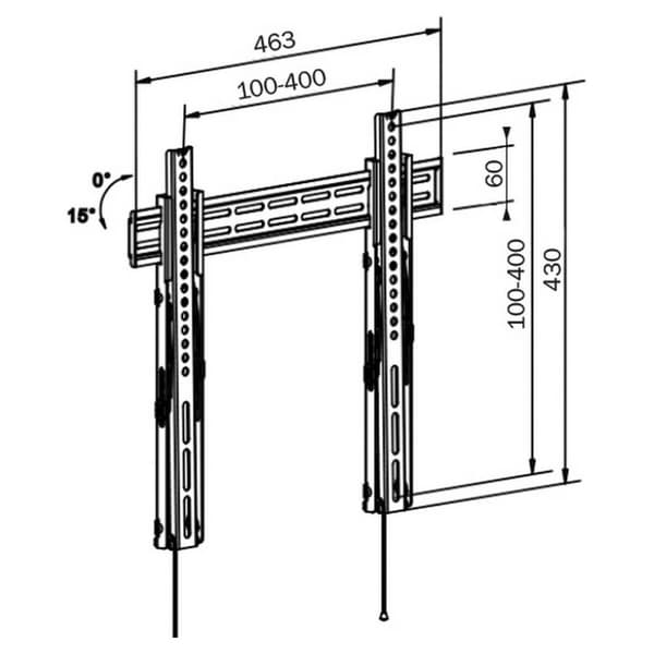TV-teline TM Electron 32"-47" 30 Kg