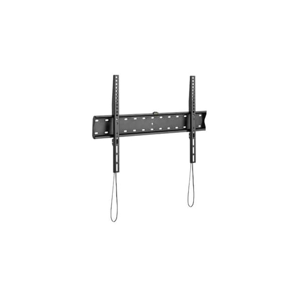 TV till väggfäste 37-70"/wm-70f-01, Gembird Svart