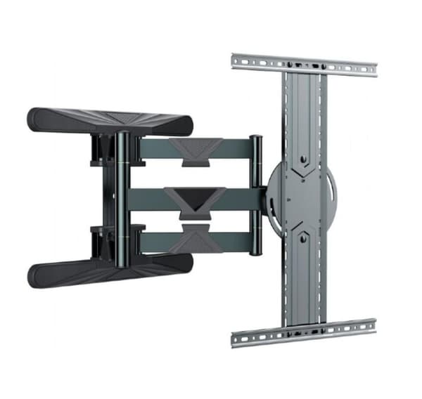 Tv set acc wall mount 40-80"/wm-80str-01, Gembird Stål