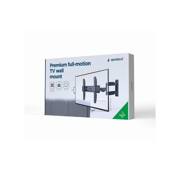 TV till väggfäste 32-55"/wm-55st-02, Gembird