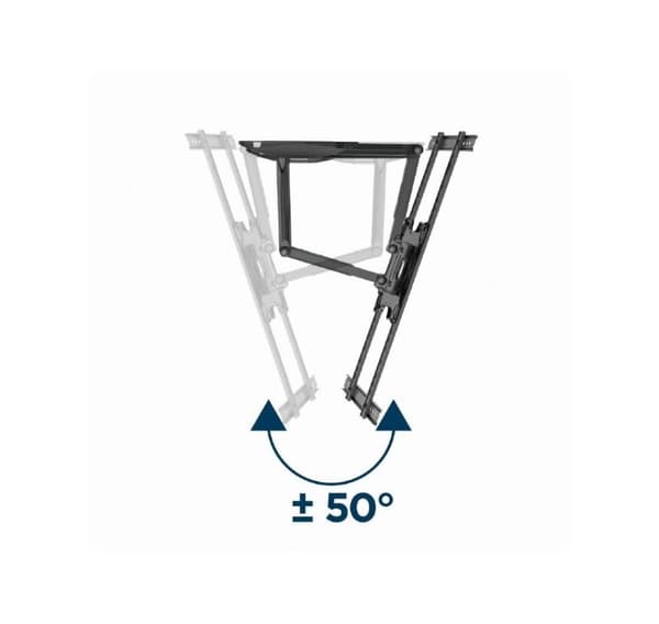 TV-sarja acc seinäteline 32-75"/wm-75st-01, Gembird