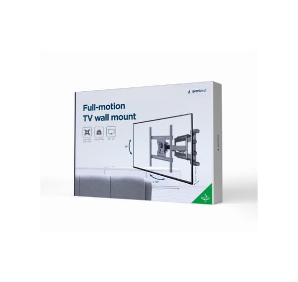 TV-sarja acc seinäteline 32-75"/wm-75st-01, Gembird
