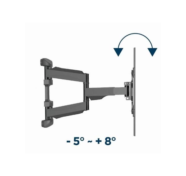 TV-sarja acc seinäteline 32-75"/wm-75st-01, Gembird