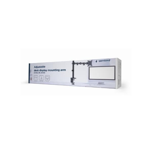 Display acc mounting arm/17-32" ma-d1-01, Gembird