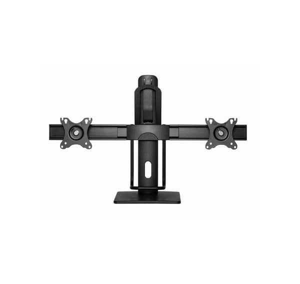 Display acc justerbart stativ/dubbel ms-d2-01, Gembird