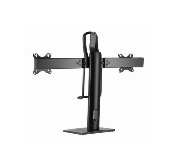 Display acc justerbart stativ/dubbel ms-d2-01, Gembird