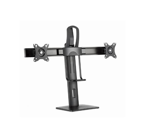 Display acc justerbart stativ/dubbel ms-d2-01, Gembird