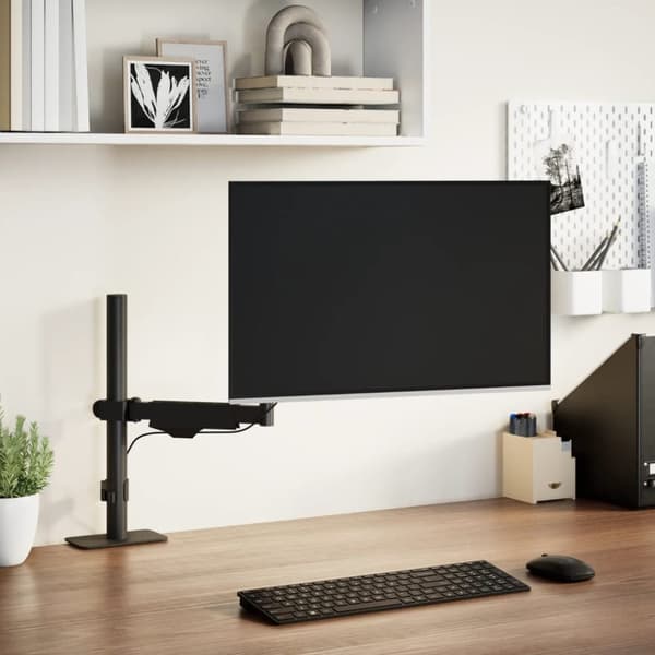 vidaXL skærmholder maks. 27" gasfjeder 10 kg