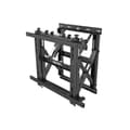 Miniatyrbild 1 av 4: Platt väggfäste - EQUIP - 650325 - Justerbar - Svart - 48,3 cm (19'') - 139,7 cm (55'')