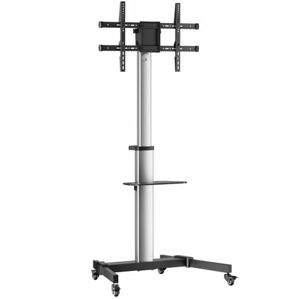 TV-fäste Aisens FT86TRE-197 37" Svart, Silver