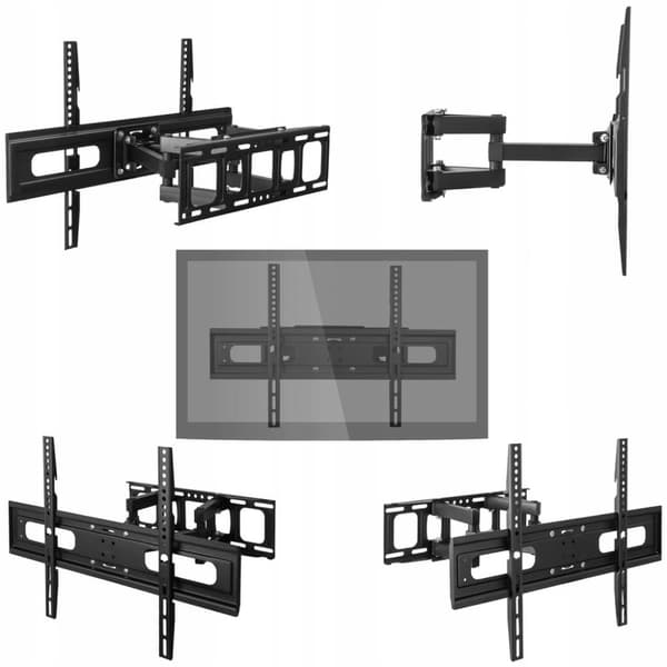 SWIVEL TV MOUNT TV BÆGER op til 70 tommer 600x400 VESA op til 50 kg