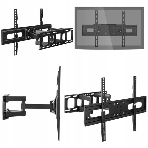 SWIVEL TV MOUNT TV BÆGER op til 70 tommer 600x400 VESA op til 50 kg