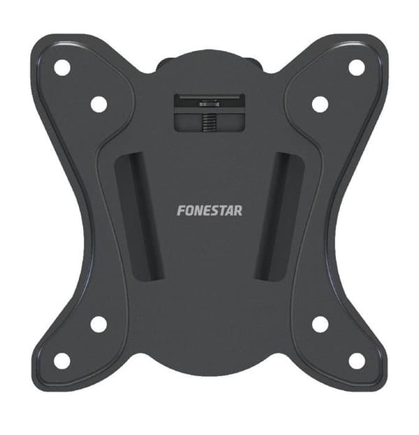 Vesa 75/100 Tiltande TV-bänk Svart Fonestar Tilt-11ba