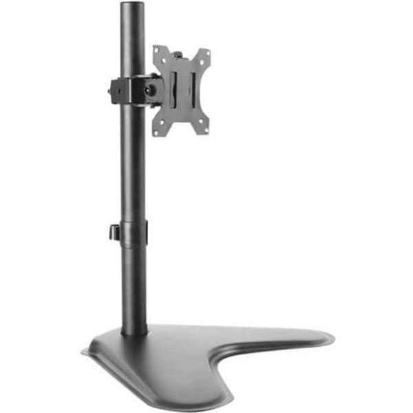 LogiLink Monitor Stativ Kallvalsad stålskärm Storlek: 13"-32" Desktop Svart