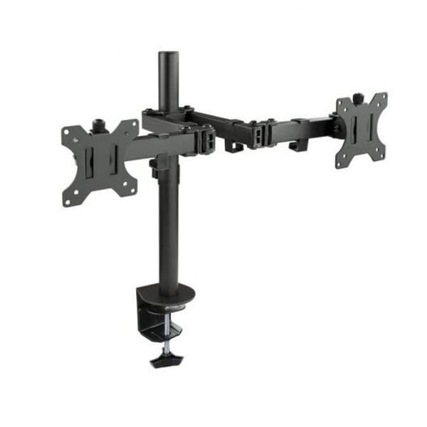 Skärmstad stöd - TooQ - DB1232TN-B - 13"-32" - 2 x 8 Kg - Neutralt lutbar svart