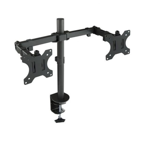 Skärmstad stöd - TooQ - DB1232TN-B - 13"-32" - 2 x 8 Kg - Neutralt lutbar svart