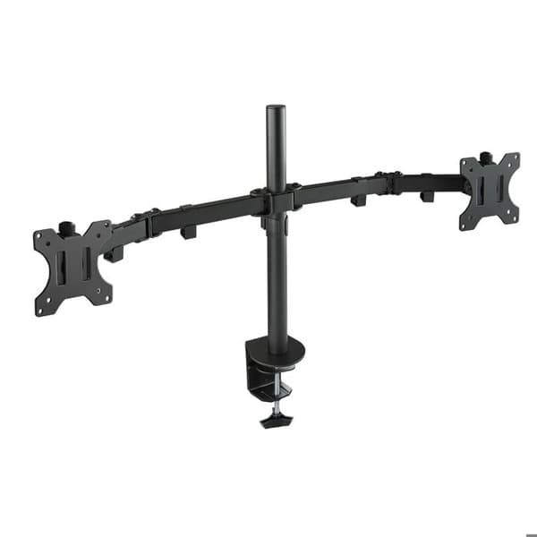 Skärmstad stöd - TooQ - DB1232TN-B - 13"-32" - 2 x 8 Kg - Neutralt lutbar svart