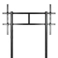Miniatyrbild 3 av 4: Fast TV-bänk TooQ FS20200M-B 60" - 105" 100 kg svarta hjul