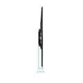 Miniatyrbild 3 av 4: TV-stativ - TooQ - LP4155F-B - Fast - 32''-55'' - Svart