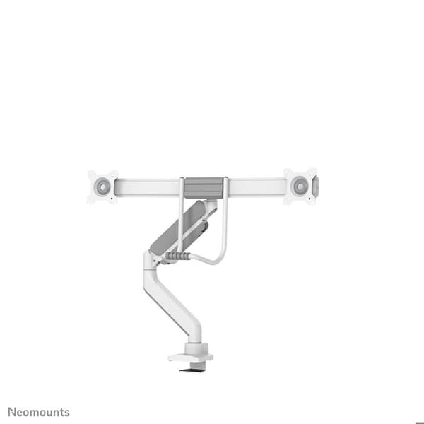 Neomounts by Newstar DS75-450WH2 x2 Bildskärmsbordsfäste 43,2 cm (17) - 81,3 cm (32) Justerbar höjd, lutning