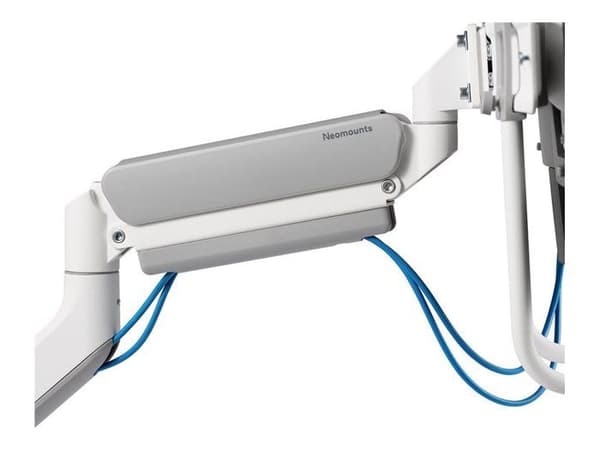 Neomounts by Newstar DS75-450WH2 x2 Bildskärmsbordsfäste 43,2 cm (17) - 81,3 cm (32) Justerbar höjd, lutning Vit