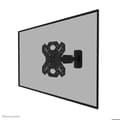 Miniatyrbild 3 av 4: Stödvägg för TV - Neomounts by Newstar - WL40S-840BL12 - Metall - Svart - Fast