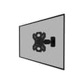 Miniatyrbild 4 av 4: Stödvägg för TV - Neomounts by Newstar - WL40S-840BL12 - Metall - Svart - Fast