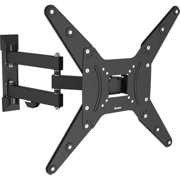 Hama TV Väggfäste, Vridbar, Tilt, Telefoner, 165 cm (65"), OLED upp till 25 kg Svart