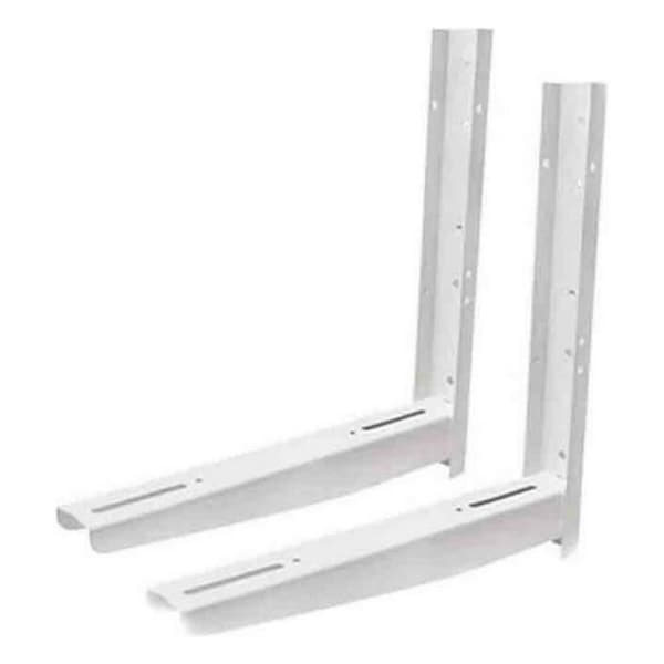 EDM väggstöd - Vit - 35,5 cm - Metall - Tiltbar - Fast - 23"-42" - 30 kg