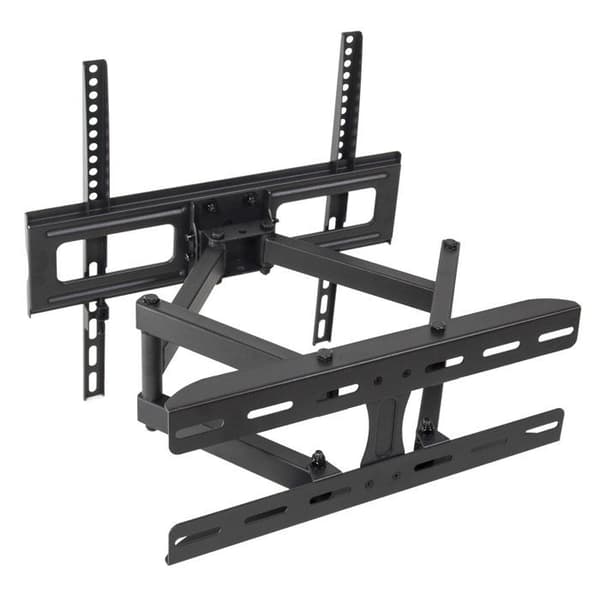 Väggfäste för LCD LED TV-skärm 26-55" 30kg max VESA 400x400 justerbar kulled Maclean MC-760