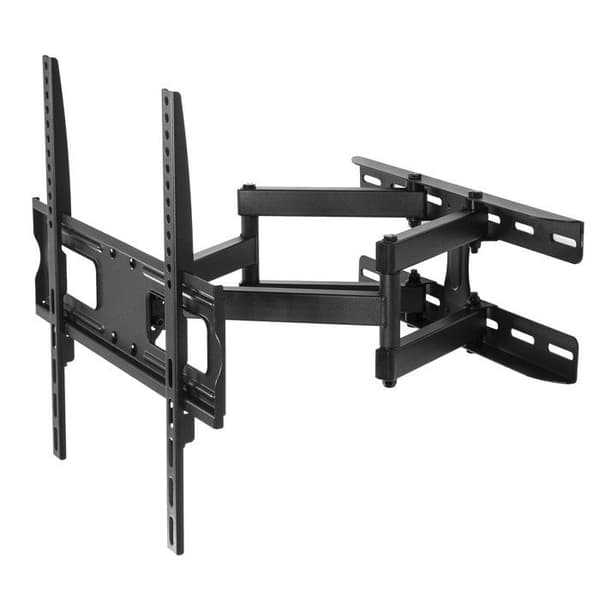 Väggfäste för LCD LED TV-skärm 26-55" 30kg max VESA 400x400 justerbar kulled Maclean MC-760