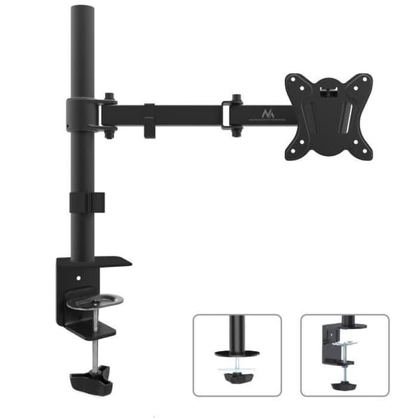 Bordsfäste för 13-27" monitor max belastning 8 kg Maclean MC-690