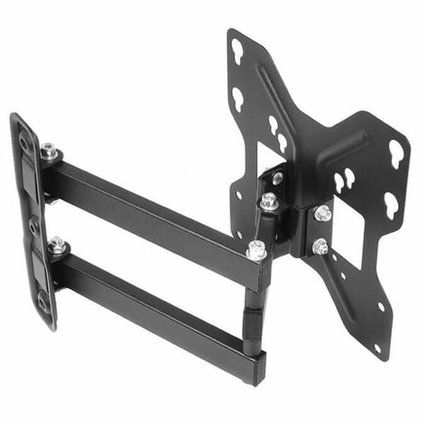 Universal väggfäste LCD LED plasma TV-skärmar Maclean MC-648 skärmar 23-42" 30 kg justerbar vridbar tilt fixtation me...