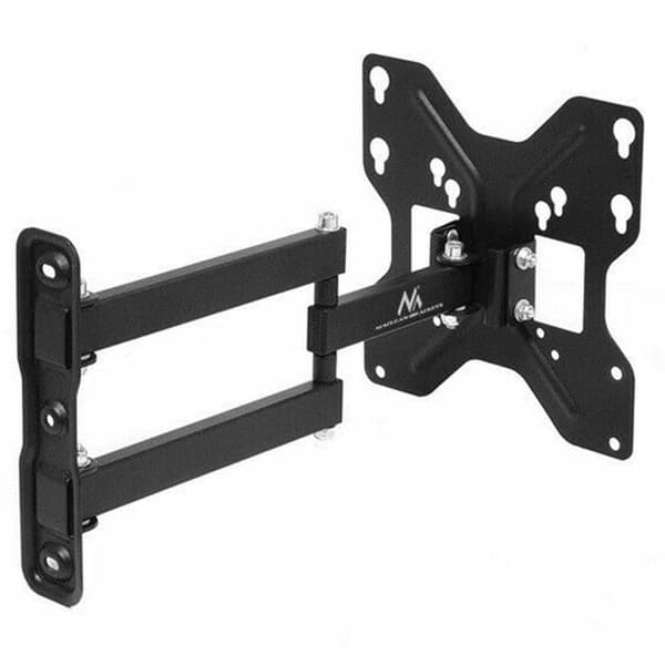 Universal väggfäste LCD LED plasma TV-skärmar Maclean MC-648 skärmar 23-42" 30 kg justerbar vridbar tilt fixtation me...