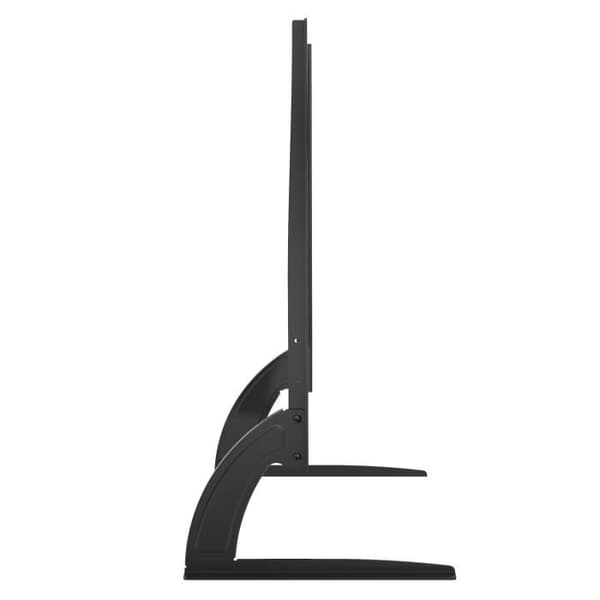 Universalbords-TV-ställ för bildskärm och standard-TV, skrivbord, bildskärmsställ, 32-70 tum, VESA 800x500, upp till 50 kg