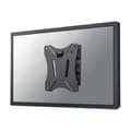 Miniatyrbild 1 av 3: Stödvägg för platt skärm 10" - 30" NM-W60BLACK - NEWSTAR - Neutralt lutande - Svart