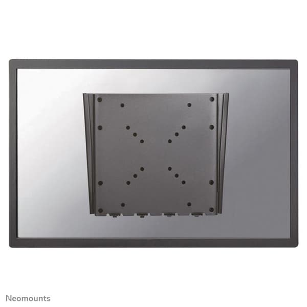 Newstar FPMA-W110BLACK platt väggfäste 101,6 cm (40") Svart