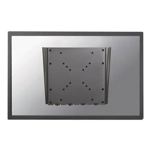 Newstar FPMA-W110BLACK platt väggfäste 101,6 cm (40") Svart Svart