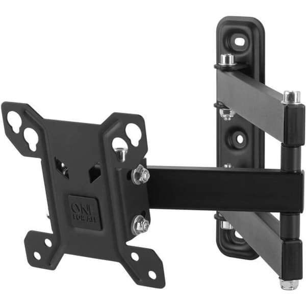 EN FÖR ALLA WM2151 180° tilt och vridbart väggfäste för 33-69 cm (13-27") TV-apparater Svart
