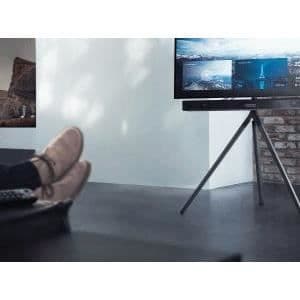 Väggfäste för platt skärm One For All WM7461 STATIV TITANIUM GRÅ FÖR SKÄRM FRÅN 32'' TILL 65''