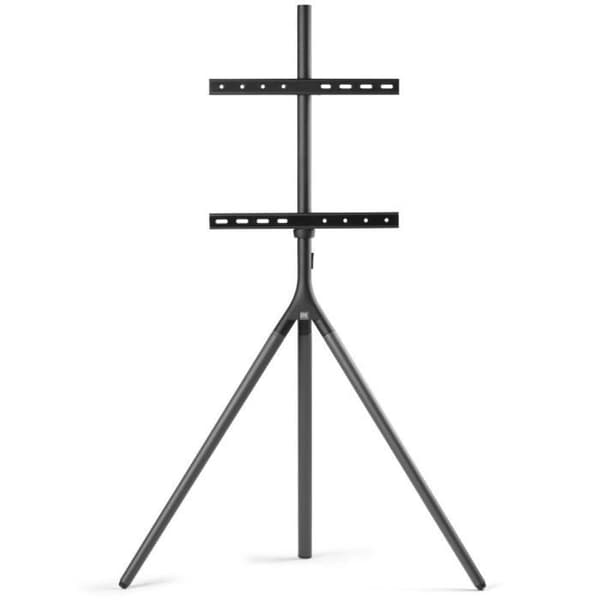 Väggfäste för platt skärm One For All WM7461 STATIV TITANIUM GRÅ FÖR SKÄRM FRÅN 32'' TILL 65'' Svart