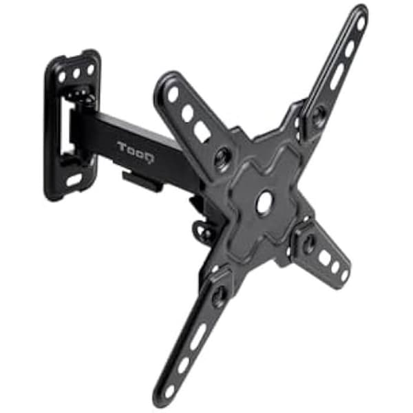 TOOQ LP1343TN-B Väggfäste - 13"-43" skärmar - Tiltande och roterande - 20 kg - Svart Svart