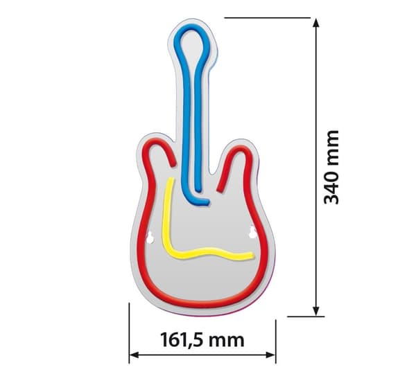 Actis Neon LED ACS-NEON GITAR